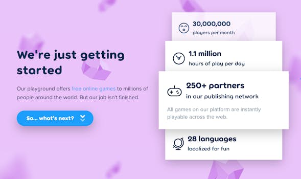 Poki, the best place on the web for players and developers in 2023